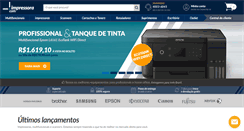 Desktop Screenshot of impressora.com.br